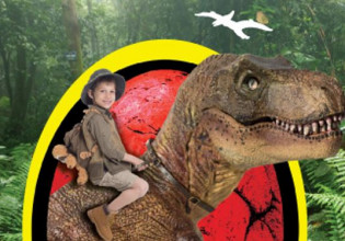 «Αληθινοί» δεινόσαυροι για πρώτη φορά σε θεατρική σκηνή