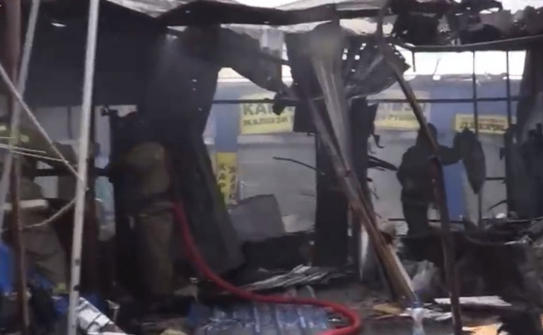 Ντονέτσκ: Νεκροί πολίτες μετά από επίθεση σε αγορά, καταγγέλλουν οι φιλορώσοι αυτονομιστές