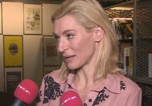 Ζέτα Δούκα: «Δεν ήμουν ένα παιδί δύσκολο στις φιλίες του»