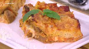 Η Φλορίντα Πετρουτσέλι μαγειρεύει αυθεντικά ιταλικά λαζάνια