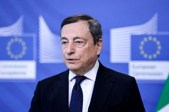 Draghi: l’embargo sul gas della Russia ‘non sul tavolo’