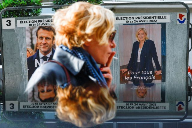 Γαλλικές εκλογές: Με κομμένη την ανάσα Γαλλία και Ευρώπη πριν το «ντέρμπι» Μακρόν – Λεπέν