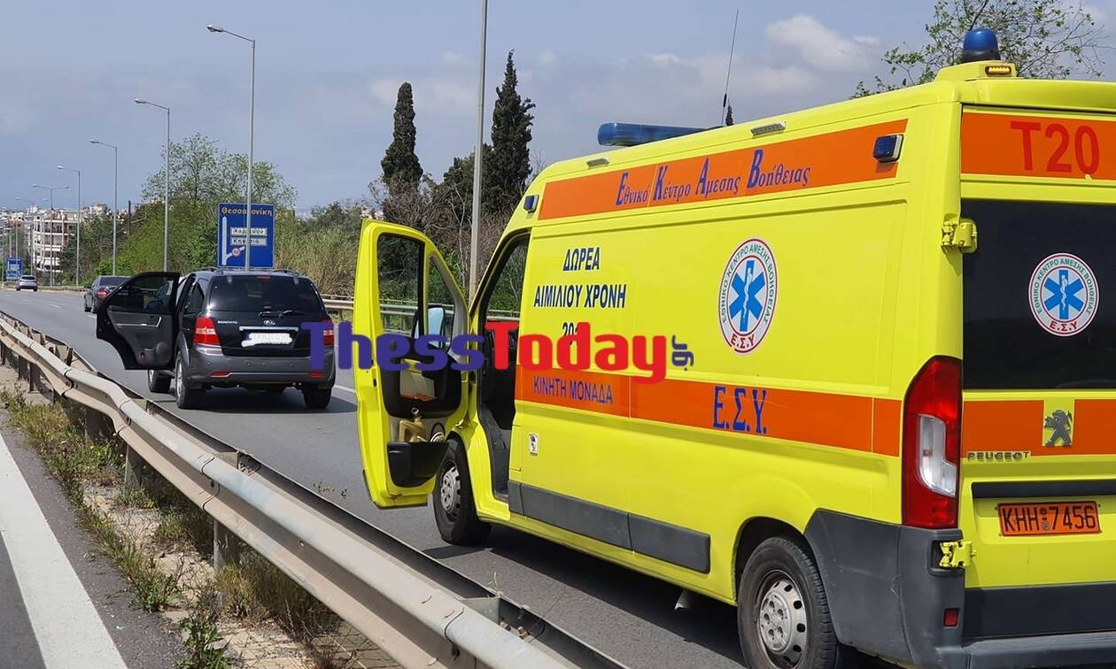 Θεσσαλονίκη: Αυτοκίνητο παρέσυρε και σκότωσε πεζό