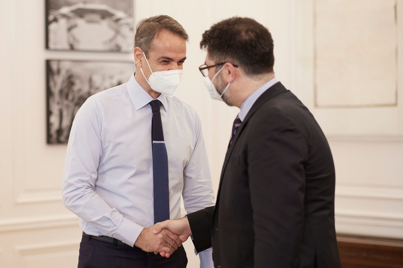 Μητσοτάκης: Συναντήθηκε με τον Γενικό Πρόξενο στη Μαριούπολη Μανώλη Ανδρουλάκη