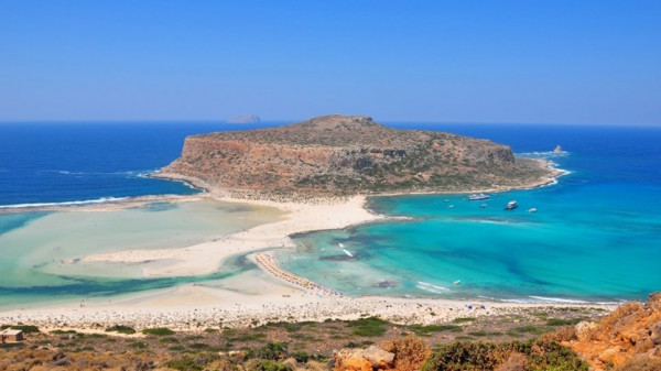 Δύο ελληνικές παραλίες στις 10 κορυφαίες της Ευρώπης
