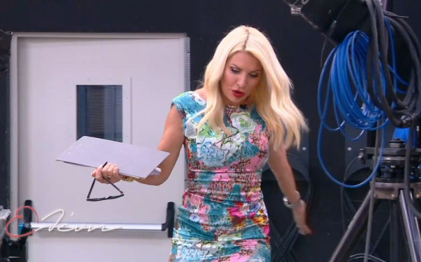 «Ελένη»: Η backstage έναρξη της Ελένης Μενεγάκη και η «σοκ» συνταγή του Παπακώστα