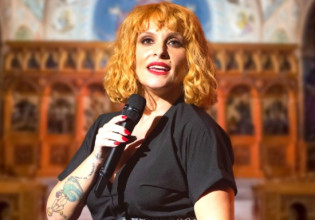 «Δεν είναι πίστα ο οίκος του Κυρίου»: Χαμός στο Twitter για το Χριστός Ανέστη της Ελεονώρας Ζουγανέλη