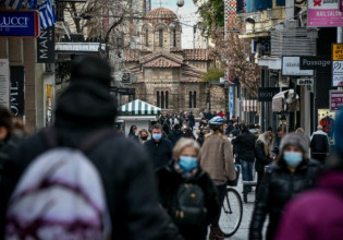 Κοροναϊός: 3.281 κρούσματα στην Αττική, κάτω από 1.000 στη Θεσσαλονίκη