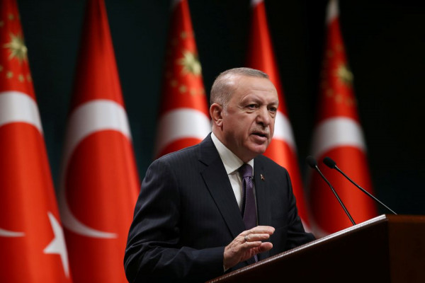 Ερντογάν για EastMed: Και μεταξύ τους λένε ότι είναι ασύμφορος και θα πρέπει να περάσει από την Τουρκία