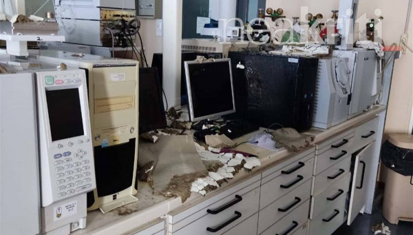 Κρήτη: Πλημμύρισε το εργαστήριο τοξικολογίας στο Πανεπιστήμιο