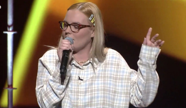 X-Factor: Η Πωλίνα Λεσνέβσκαγια που άφησε άφωνους τους κριτές στο «Πάμε Δανάη»