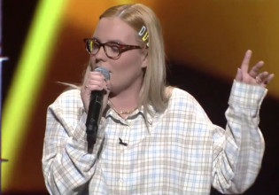 X-Factor: Η Πωλίνα Λεσνέβσκαγια που άφησε άφωνους τους κριτές στο «Πάμε Δανάη»