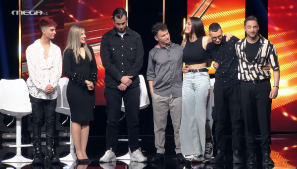X Factor – Chair challenge: Αυτή είναι η τελική τετράδα της Μαρίζας Ρίζου