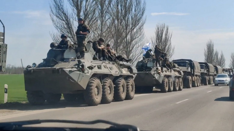 Ρωσία: Οχήματα του ΝΑΤΟ που θα μεταφέρουν εξοπλισμό στην Ουκρανία θα θεωρούνται νόμιμοι στρατιωτικοί στόχοι