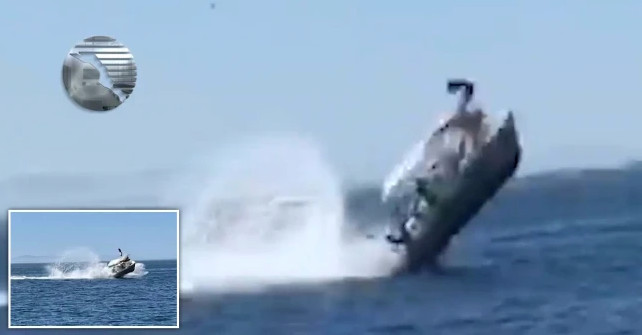 Μεξικό: Τουρίστες εκτοξεύτηκαν στον αέρα όταν το πλοίο τους χτύπησε μια… φάλαινα