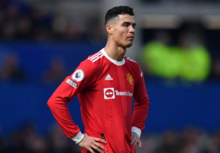 Ρονάλντο: Με δύο τρύπες στα πόδια μετά το ματς κόντρα στην Έβερτον (pic)