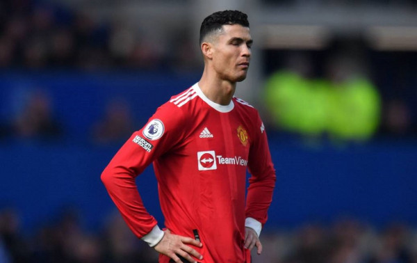 Ρονάλντο: Με δύο τρύπες στα πόδια μετά το ματς κόντρα στην Έβερτον (pic)