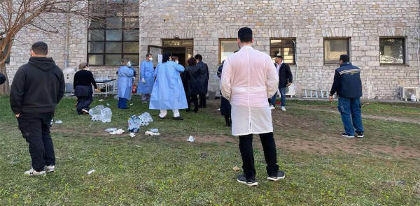 Θεσσαλονίκη: Έρευνα από την Πυροσβεστική Υπηρεσία για τις συνθήκες εκδήλωσης της φωτιάς στο «Παπανικολάου»