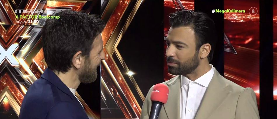 Αντρέας Γεωργίου: Με μεγάλη χαρά δέχτηκα την παρουσίαση του X Factor