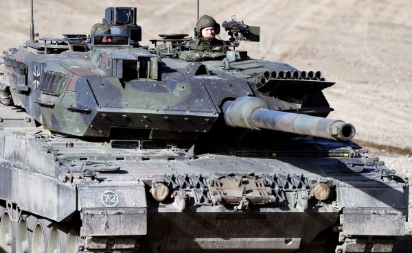 Γερμανία: Προετοιμάζει αποστολή αρμάτων μάχης και τεθωρακισμένων οχημάτων στην Ουκρανία