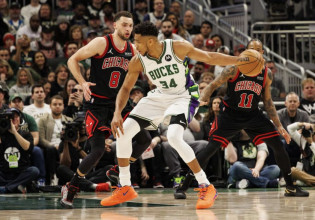 Μπακς – Μπουλς 110-114: «Ραψωδία» ΝτεΡόζαν στο Μιλγουόκι και 1-1 η σειρά