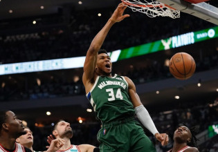 Μιλγουόκι Μπακς  – Σικάγο Μπουλς 116-100: «Καθάρισε» τους Μπουλς ο Γιάννης και έκλεισε ραντεβού με τους Σέλτικς