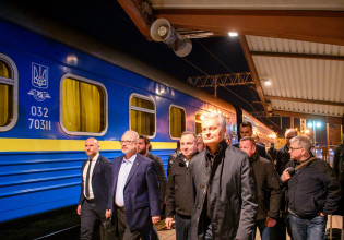 Ουκρανία: Ποιοι πρόεδροι χωρών θα επισκεφθούν σήμερα το Κίεβο