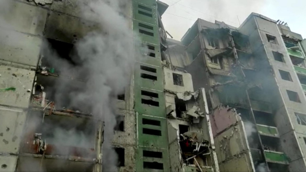 Πόλεμος στην Ουκρανία: Η Ρωσία χρησιμοποιεί βόμβες διασποράς για να σκοτώνει αμάχους