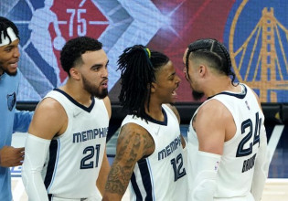 Απίθανα πράγματα: Τεράστια ανατροπή από το -26 για τους Γκρίζλις μέσα στη Μινεσότα και 2-1! (95-104)