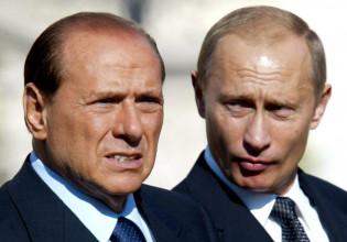 Πόλεμος στην Ουκρανία: Οι ιταλοί υποστηρικτές του Πούτιν