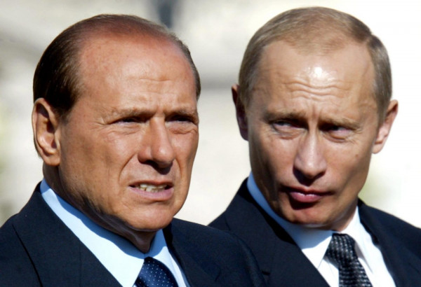 Πόλεμος στην Ουκρανία: Οι ιταλοί υποστηρικτές του Πούτιν