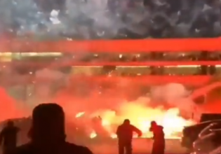 Τρομακτικές συμπλοκές στη Γαλλία ανάμεσα σε χούλιγκαν και Αστυνομία