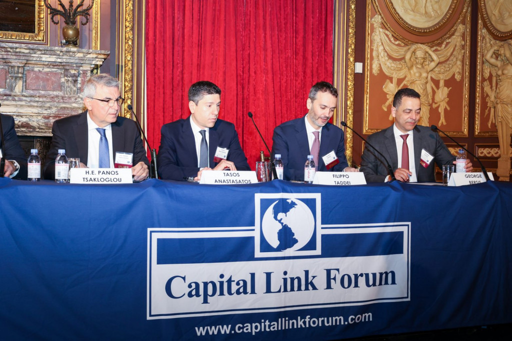 Συνάντηση Κορυφής για την Ελληνική Οικονομία και τις Επενδύσεις στο 23ο ετήσιο Capital Link invest in Greece forum