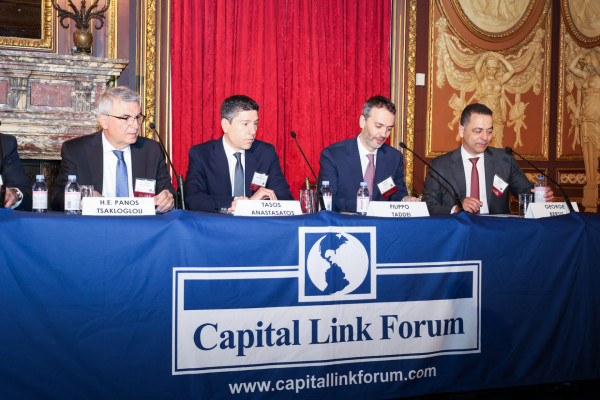 Συνάντηση Κορυφής για την Ελληνική Οικονομία και τις Επενδύσεις στο 23ο ετήσιο Capital Link invest in Greece forum