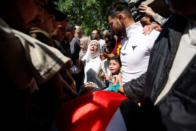 Δυτική Οχθη: Νεκροί 2 Παλαιστίνιοι από ισραηλινά πυρά - Ο ένας ήταν 14 ετών