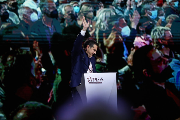 Ποιος είπε στον Τσίπρα: «Σύντροφε Αλέξη»