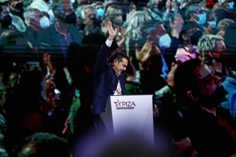 Ποιος είπε στον Τσίπρα: «Σύντροφε Αλέξη»