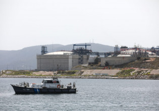 Ρεβυθούσα: Διατίθεται σε Βουλγαρία και Ρουμανία για αποθήκευση LNG – Το σχέδιο σε περίπτωση που κλείσει η στρόφιγγα από τη Ρωσία