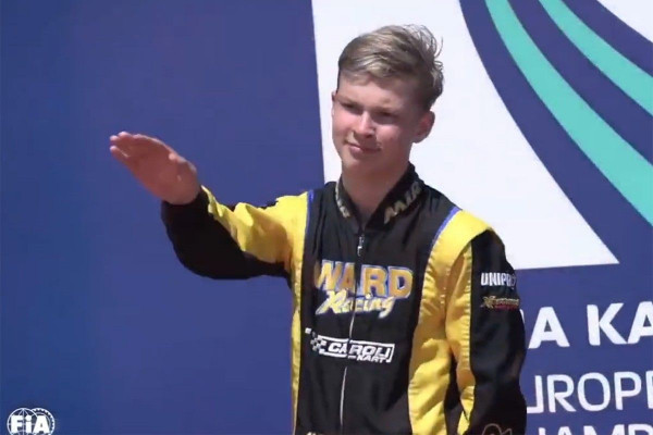 Ναζιστικό χαιρετισμό από 15χρονο Ρώσο οδηγό ερευνά η FIA