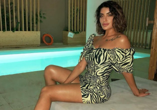 Μαρία Καζαριάν: Ανυπομονεί να γίνει μανούλα και ποζάρει με φουσκωμένη κοιλίτσα