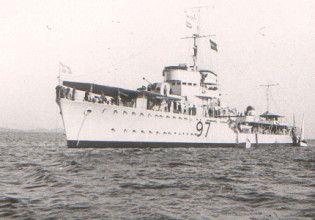 April 22, 1941: The sinking of the destroyer “Hydra” by the Germans