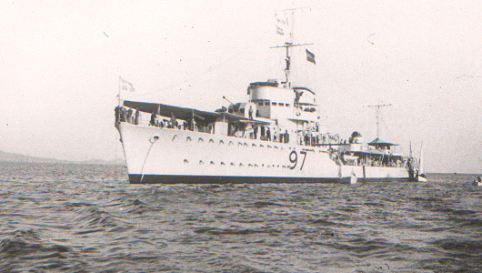 22 aprile 1941: l’affondamento del cacciatorpediniere “Hydra” da parte dei tedeschi
