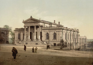 Οδησσός: Η πλούσια δράση των Ελλήνων κατά το 19ο αιώνα, η ανάπτυξη της ελληνικής παιδείας