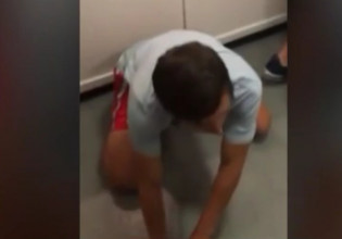 Πάτρα: Βίντεο που σοκάρει με παιδιά που μόλις έχουν πάρει κεταμίνη – Δεν μπορούν να σταθούν στα πόδια τους