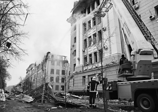 Ουκρανία: Ο αρχιτέκτονας που ανοικοδόμησε το Ράιχσταγκ θέλει να βοηθήσει στο Χάρκοβο