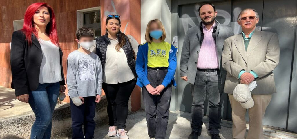 Η Αμερικάνικη Γεωργική Σχολή στο πλευρό του Δήμου Καλαμαριάς