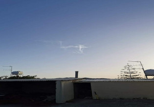 Κύπρος: Σύννεφα σχημάτισαν σταυρό πάνω από εκκλησία – «Είναι ένα θαύμα»