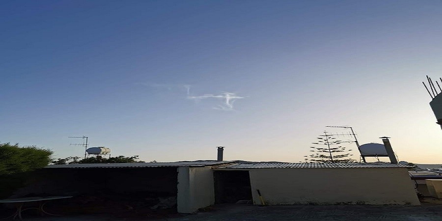 Κύπρος: Σύννεφα σχημάτισαν σταυρό πάνω από εκκλησία – «Είναι ένα θαύμα»