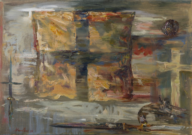 «Αναστοχασμός» του Ανδρέα Κοντέλλη στο Ιστορικό Αρχείο – Μουσείο Ύδρας