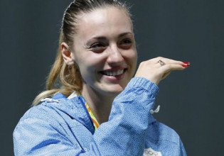 Κατέκτησε το αργυρό μετάλλιο στο Παγκόσμιο η Κορακάκη